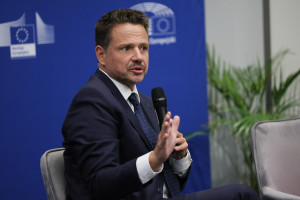 Rafał Trzaskowski, oğluyla ilgili söylentileri yalanladı