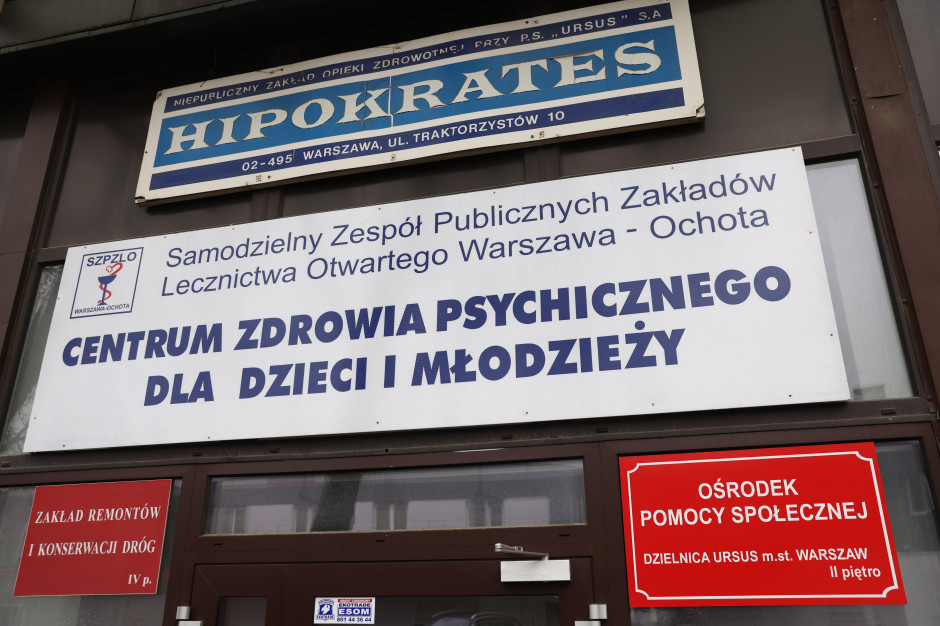 Co dalej z centrami zdrowia psychicznego? Najdłuższy pilotaż w Polsce znów przedłużony