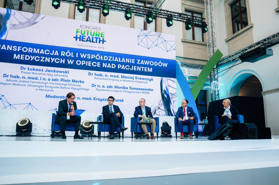 Nowe zawody, sztuczna inteligencja i zmiana ról. Dokąd zmierza medycyna zespołowa?