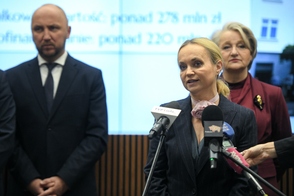 Pierwsze miejsce listy rankingowej. 220 mln zł dla Białostockiego Centrum Onkologii