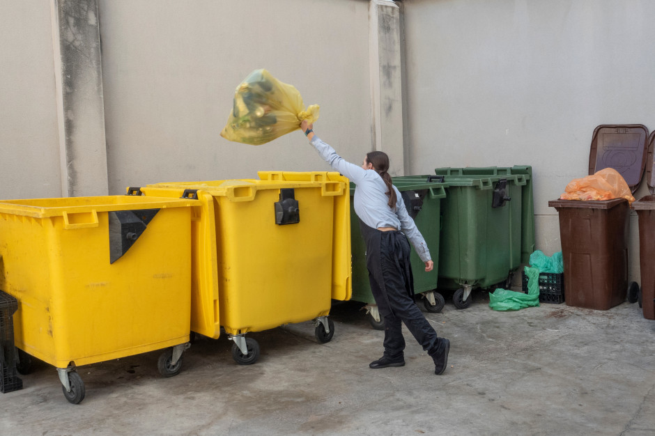 Nowe zasady dla żółtych koszy na śmieci. Można stracić pieniądze