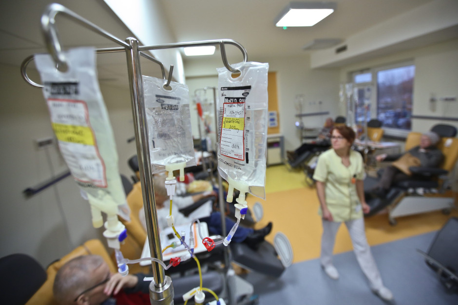 Konkurs na onkologię: szpitale od dwóch lat bez pieniędzy. Pytamy MZ, co z kontrolą CBA