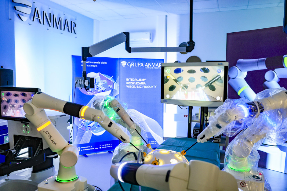 Centrum Kompetencji Chirurgii Robotycznej w Zabrzu wyszkoli zespoły medyczne