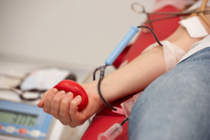 2.1 million people on the bone marrow donor registry. Needle-phobic? Those who have donated don't acknowledge it.