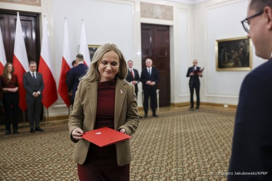Ministra Zdrowia Jolanta Sobierańska-Grenda w składzie Rady Dialogu Społecznego