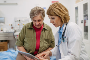 Free preventive osteoporosis screenings. A special bus will arrive in Rzeszów.