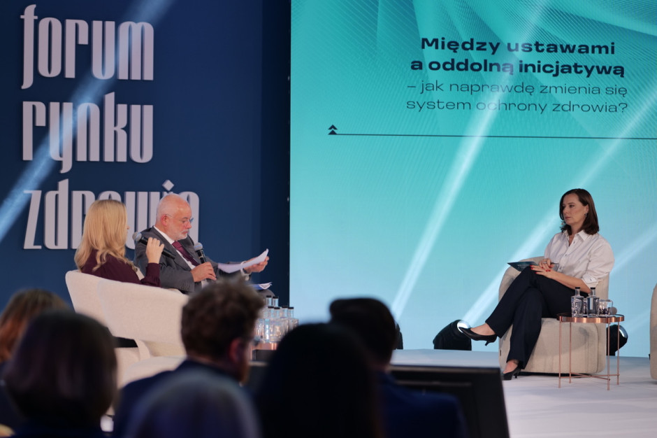 Wystartowało XXI Forum Rynku Zdrowia. Sprawdź harmonogram debat