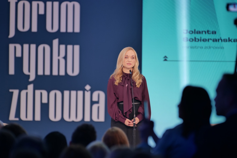 Ministra zdrowia: próbujemy pierwszy raz stworzyć apolityczne podejście do ochrony zdrowia