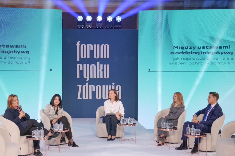 30 sesji oraz 200 prelegentów. XXI Forum Rynku Zdrowia: harmonogram debat