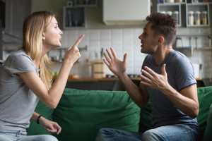 She surveyed 90 couples from Poland. Anger is a very important piece of information.