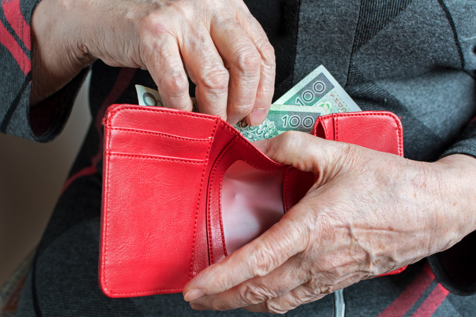 1968,72 zł. Na dziś to kwota 13. emerytury