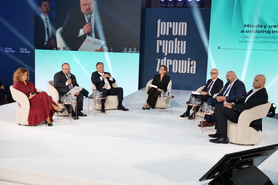 Eksperci: będziemy transformować ochronę zdrowia do końca zawodowego życia