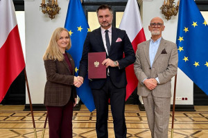 Adam Konka, nowy dyrektor Centrum e-Zdrowia Zmiana na stanowisku dyrektora Centrum e-Zdrowia. Adam Konka zastąpił Małgorzatę Olszewską
