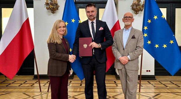 Zmiana na stanowisku dyrektora Centrum e-Zdrowia. Adam Konka zastąpił Małgorzatę Olszewską