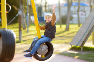 Fear or parental convenience? 10 percent of young children play outside only once a week.