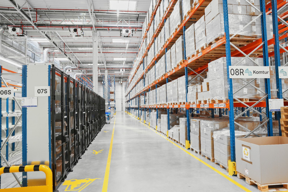 Komtur inwestuje w Polsce. Centralny HUB dystrybucji leków dla Europy Środkowo-Wschodniej