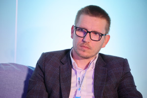 Na zdj. dr Michał Seweryn podczas Forum Rynku Zdrowia  w medycynie musimy mierzyć wszystkie koszty choroby