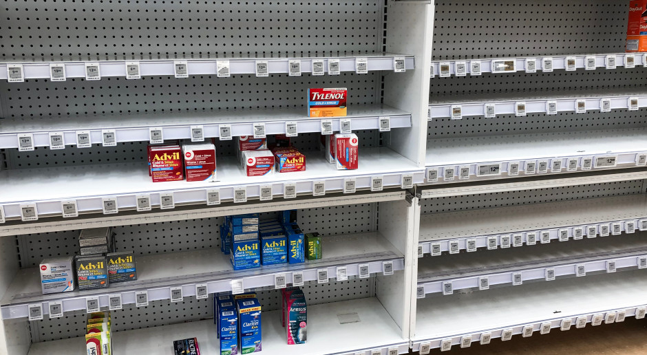 300 pozycji na liście. Groźba ogromnych braków w aptekach