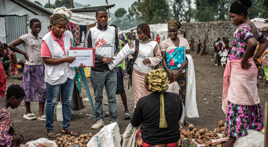 Łatwa do leczenia, ale śmiertelna. Lekarze bez Granic alarmują: jedna z najpoważniejszych epidemii cholery