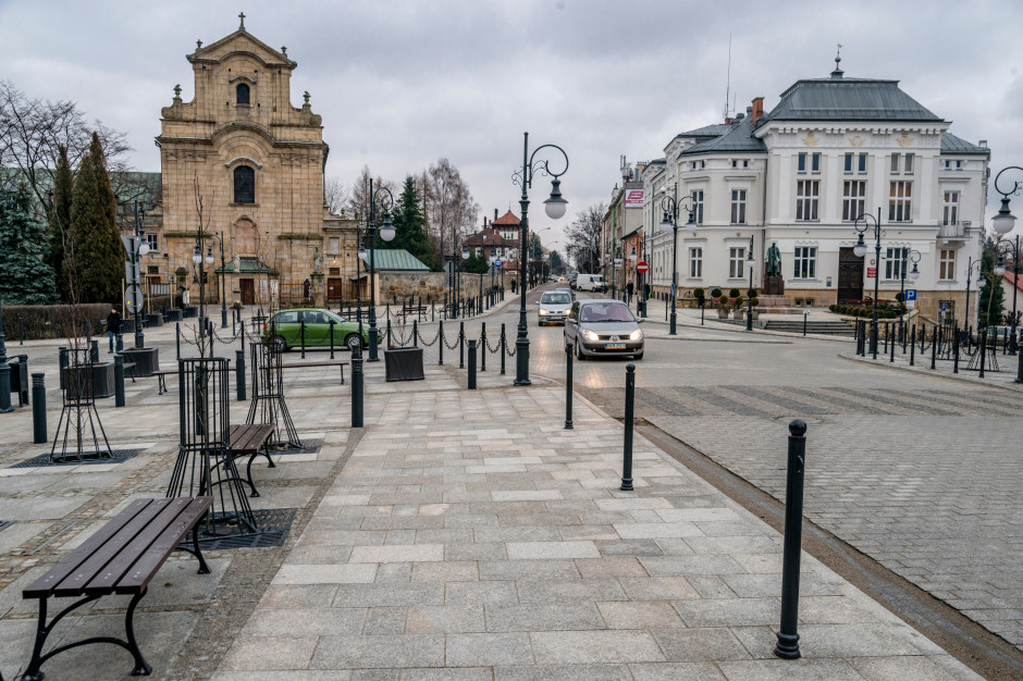 4 duże miasta oraz Krosno i Ostrołęka. Najmniej bezpieczne w momencie ataku lub kryzysu