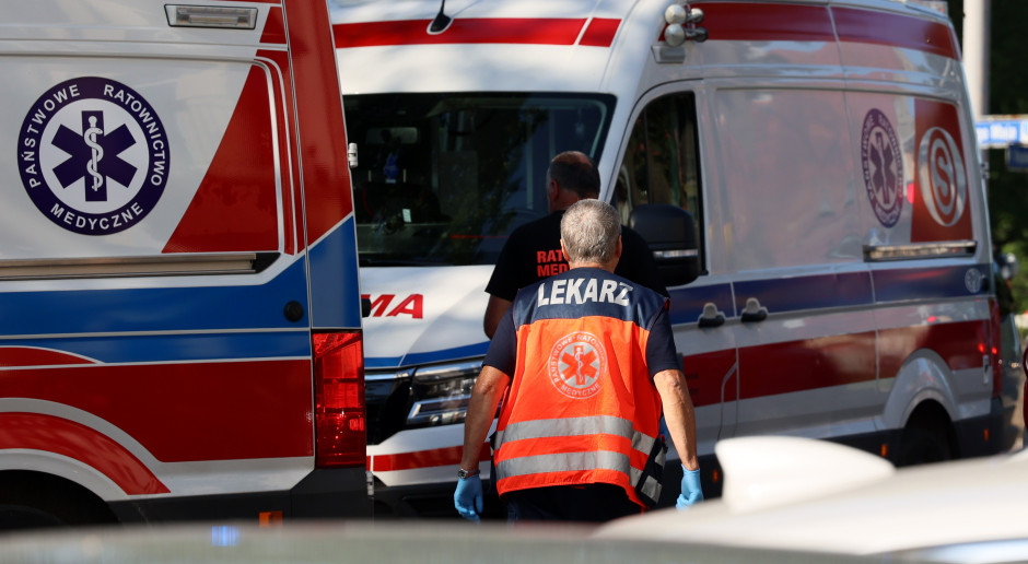 Połowa karetek "S" nie ma lekarza. Jest nowe rozporządzenie ws. kar