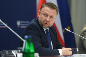 Minister spraw wewnętrznych i administracji Marcin Kierwiński podczas debaty „Wyzwania i kierunki zmian w obszarze obywatelstwa i repatriacji” Ważne zmiany w przepisach o ochronie ludności. MSWiA pokazało projekt ustawy