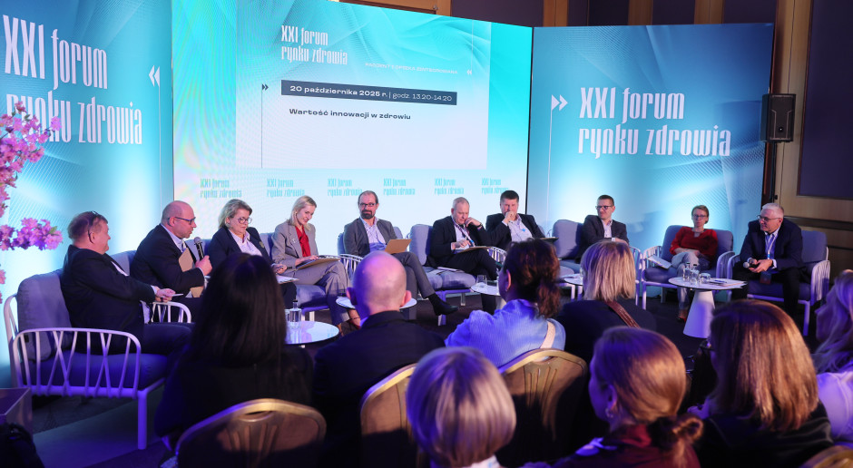 "Innowacje to jedyna szansa". Mają sens wówczas, gdy przynoszą realną wartość dla pacjenta