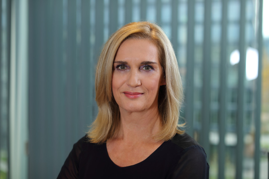 Grażyna Rubiś-Liolios, dyrektor generalna Litwa, Łotwa i Ukraina, GE HealthCare Poland