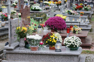 Od 500 do 5000 zł grzywny. Takiego stroika na grób nigdy nie kupuj