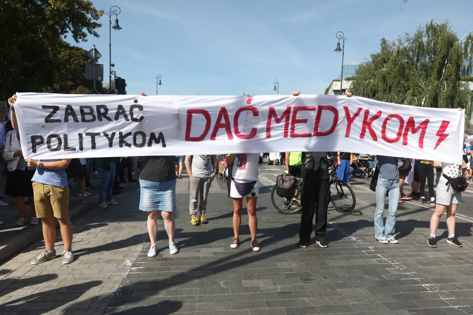 Limity płac odbiją się na pacjentach? Patecki: w prywatnym sektorze mogą otwierać szampana