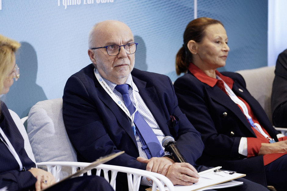 Prof. Rozentryt: mamy dane wskazujące ryzyko sercowo-naczyniowe pacjenta, ale z nich nie korzystamy