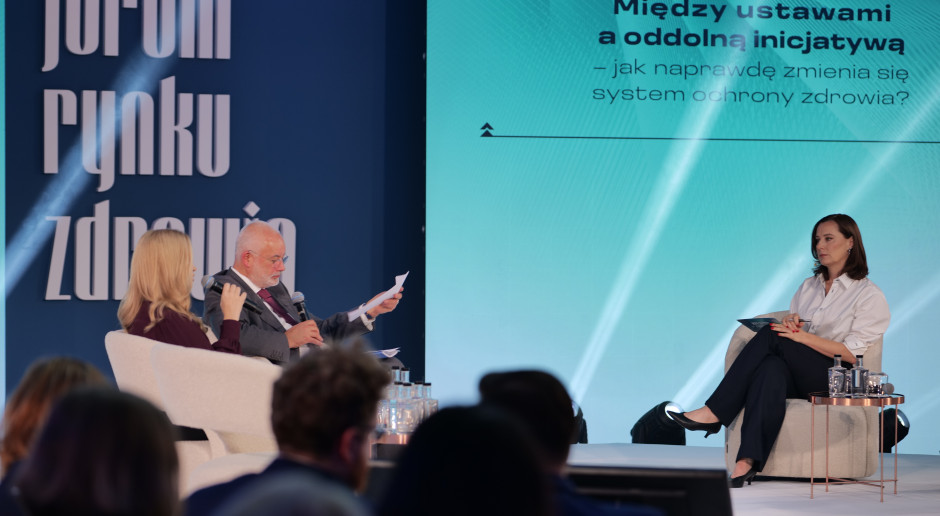 Zaskakująca zgodność. Ministra zdrowia i doradca prezydenta w sondzie Rynku Zdrowia