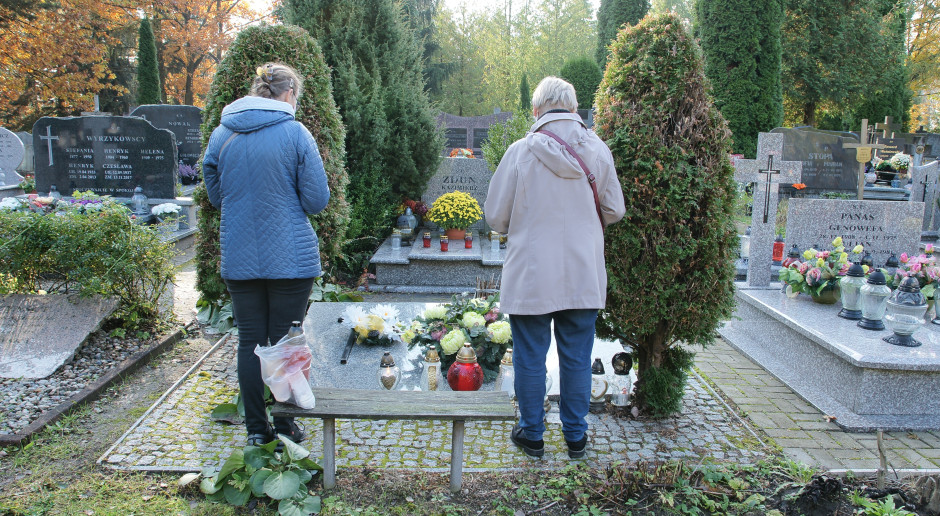 Od 500 zł do 8 lat więzienia. Tego nie wolno robić na cmentarzach