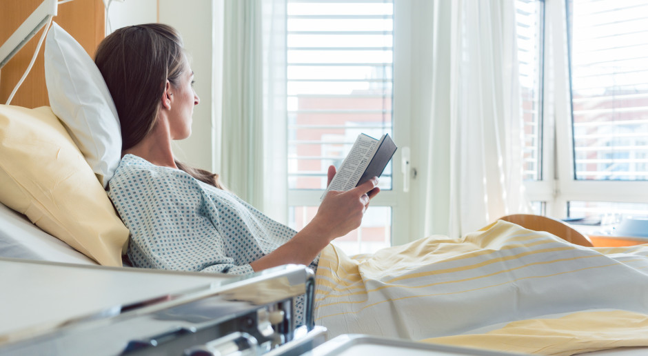 Lepsze warunki leczenia w szpitalu w Kobierzynie. Zakończono remont kolejnego oddziału - koszt 5,6 mln zł