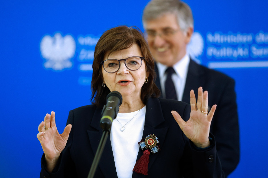 Nie ma dosyć pieniędzy w NFZ. Była ministra zdrowia Izabela Leszczyna zabrała głos