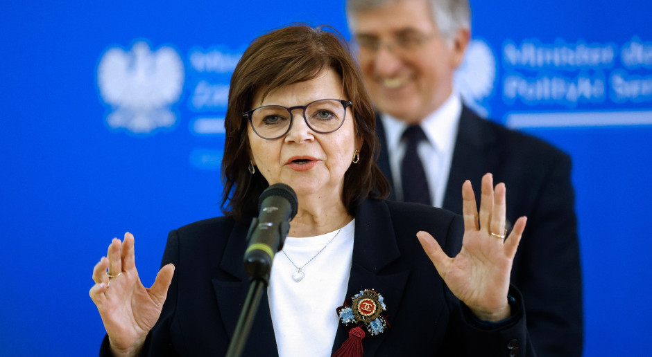 Nie ma dosyć pieniędzy w NFZ. Była ministra zdrowia Izabela Leszczyna zabrała głos