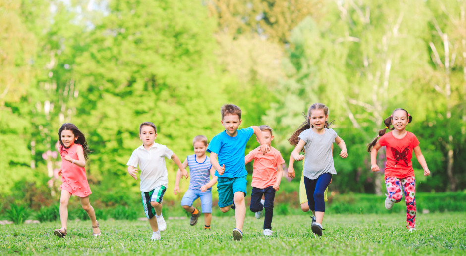 Staś dziś biega szybko i nikt by nie powiedział, że ma ciężką chorobę genetyczną