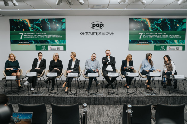 7 anni di programma di trattamento per l'SMA in Polonia. Foto: Materiali stampa / Fondazione SMA / Joanna Zawadzka