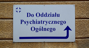 Kryzys w psychiatrii. W teorii: 1 psychiatra na 40 łóżek. W praktyce: 1 lekarz na 700 pacjentów