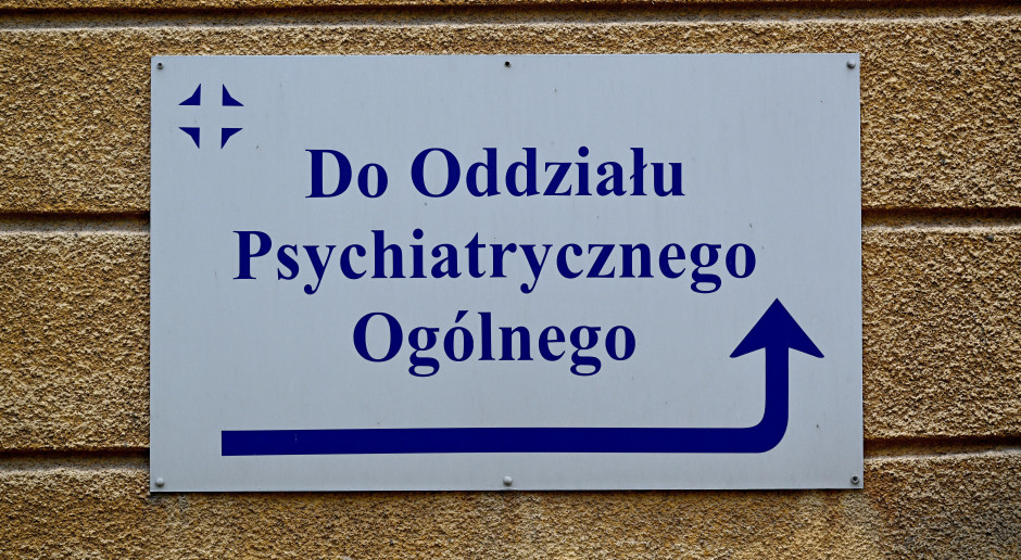 Kryzys w psychiatrii. W teorii: 1 psychiatra na 40 łóżek. W praktyce: 1 lekarz na 700 pacjentów