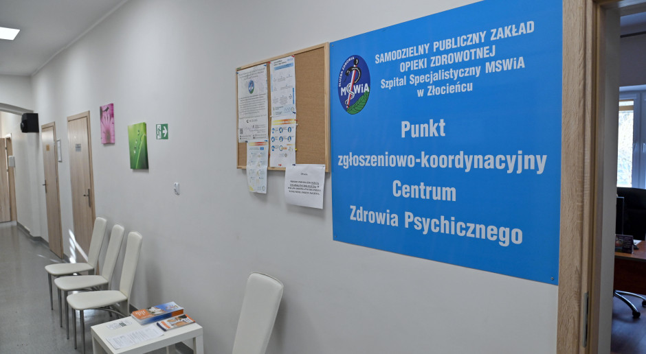 Trwają prace nad standardem centrów zdrowia psychicznego. Ministerstwo podało kluczowy termin