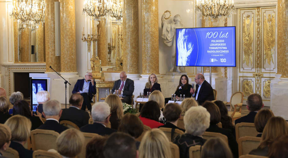 Wierni swojej misji. Piękny jubileusz Polskiego Lekarskiego Towarzystwa Radiologów