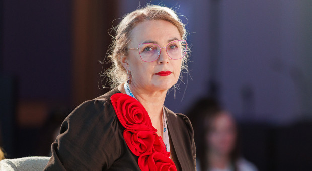 Katarzyna Winsz-Szczotka, prof. SUM i prezeska Polskiego Towarzystwa Diagnostyki Laboratoryjnej Fot. PTWP