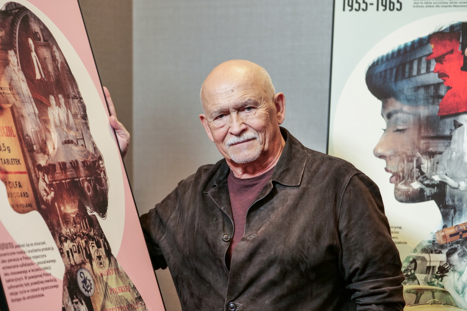 90 lat Polpharmy: 9 dekad historii i rozwoju firmy zilustrowane na plakatach Andrzeja Pągowskiego