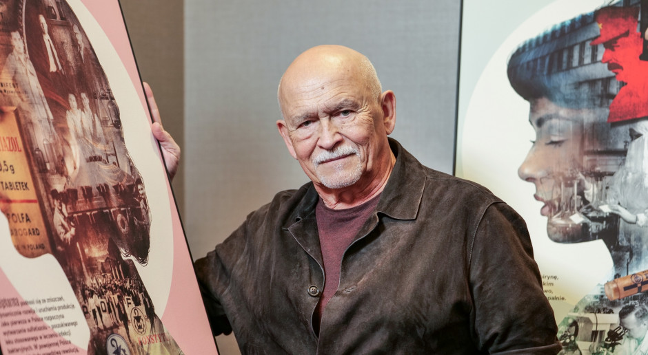 90 lat Polpharmy: 9 dekad historii i rozwoju firmy zilustrowane na plakatach Andrzeja Pągowskiego