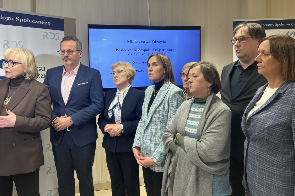 Związkowcy zerwali rozmowy o podwyżkach. Poszło o przedstawiciela Ministerstwa Finansów