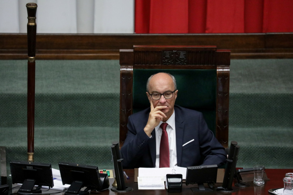 Posłowie zdecydowali. Jest nowy marszałek Sejmu