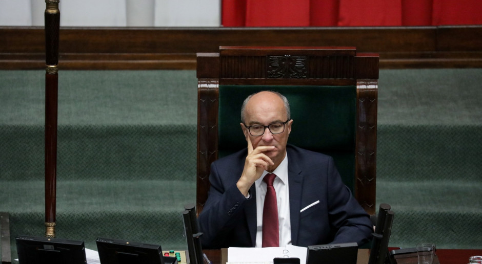 Posłowie zdecydowali. Jest nowy marszałek Sejmu