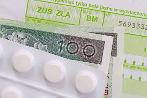 Problem z L4: do tego przyznało się 43 proc. osób