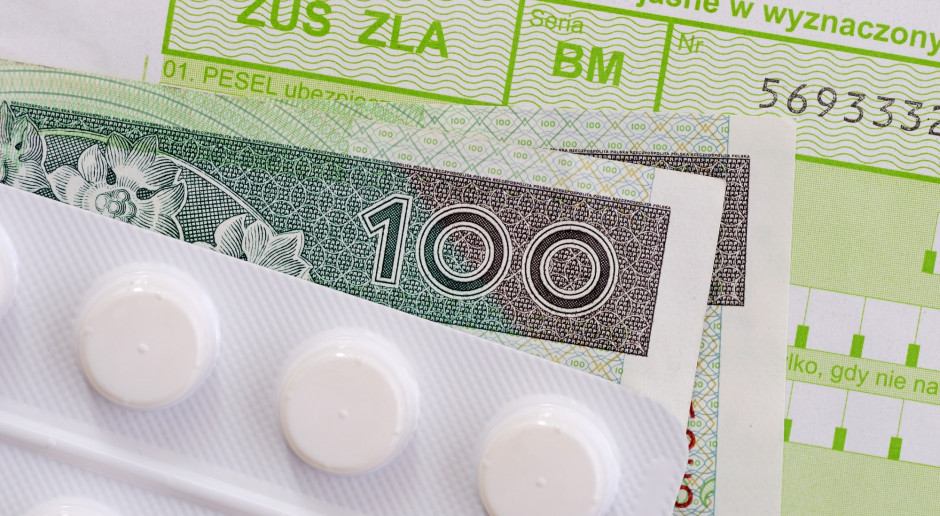 Problem z L4: do tego przyznało się 43 proc. osób